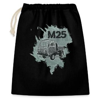 Multivoiture M25 - Sac cadeau 40 x 50 cm - noir - Devant
