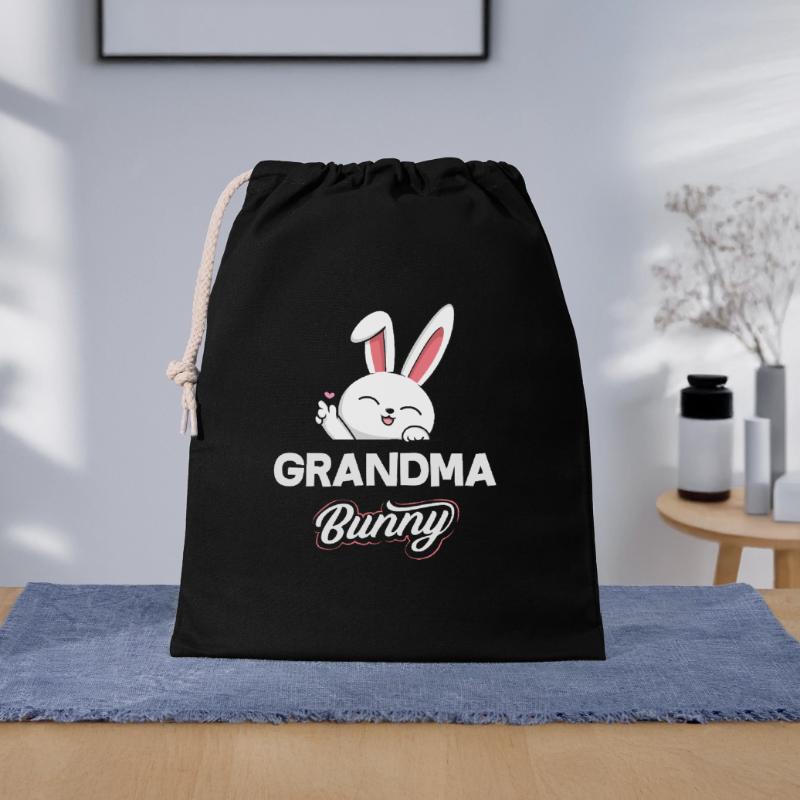 Happy Easter Sweet Easter Bunny Egg Hunt Easter Eggs Gift Bag 40 x 50 cm