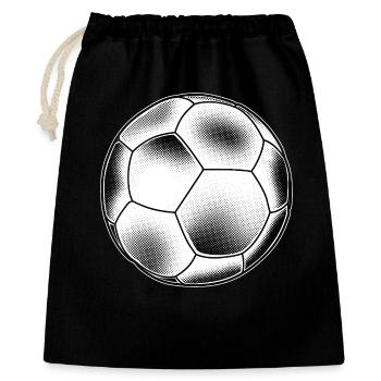 Handball Graphics - Gift Bag 40 x 50 cm - black - Front