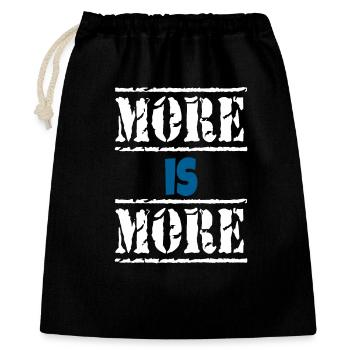 The Maximalist - Gift Bag 40 x 50 cm - black - Front