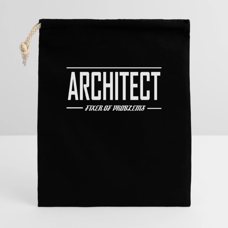 I'm An Architect vintage architecture students Gift Bag 40 x 50 cm