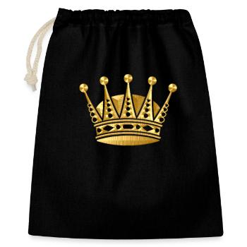 queen - Gift Bag 40 x 50 cm - black - Front