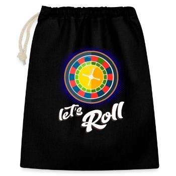 Vibrant Roulette Inspiration - Gift Bag 40 x 50 cm - black - Front