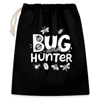 Entomologiste des insectes - Sac cadeau 40 x 50 cm - noir - Devant