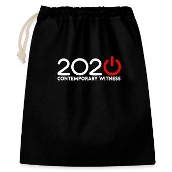 2020 Contemporary Witness Corona 2020 I Was Part - Gift Bag 40 x 50 cm - black - Front