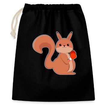 Gants de boxe Boxer Écureuil Boxe - Sac cadeau 40 x 50 cm - noir - Devant
