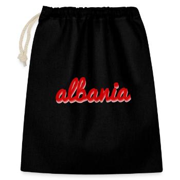 Albania Albania - Gift Bag 40 x 50 cm - black - Front