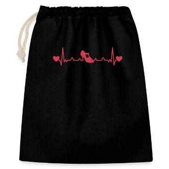 Latin danse Danse Danse Femmes Latin Heartbeat Rouge - Sac cadeau 40 x 50 cm - noir - Devant