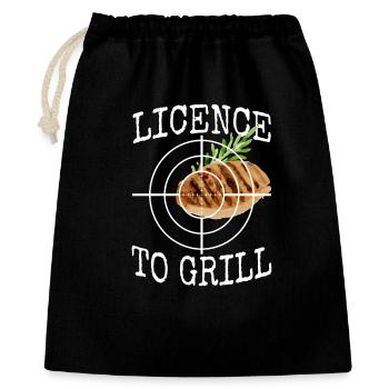 Licence To Grill Grill Master Chef Contract Griller - Gift Bag 40 x 50 cm - black - Front