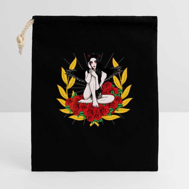 Devilish Devil Woman Satan's Roast Devil Gift Bag 40 x 50 cm