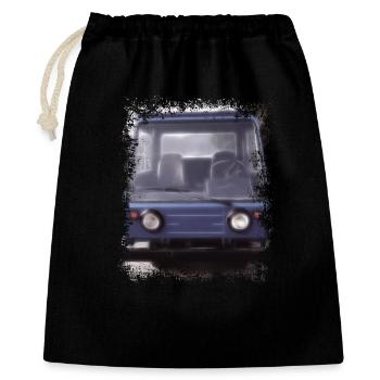 Multivoiture M25 - Sac cadeau 40 x 50 cm - noir - Devant