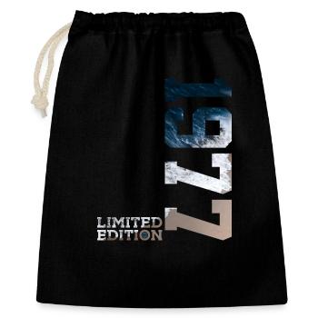 49TH BIRTHDAY LIMITED EDITION 1977 - Gift Bag 40 x 50 cm - black - Front