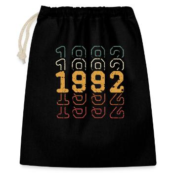 1992 - Gift Bag 40 x 50 cm - black - Front