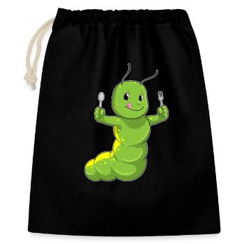 Caterpillar Cutellery Cuisine - Sac cadeau 40 x 50 cm - noir - Devant