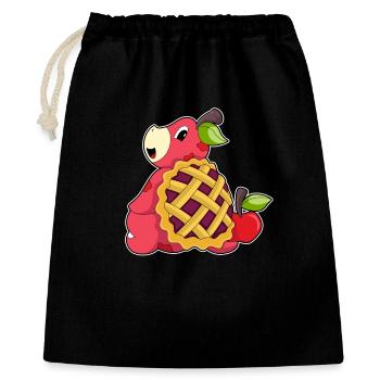 Turtle Apple - Gift Bag 40 x 50 cm - black - Front