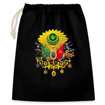 Empire ottoman - Osmanli Armasi - Tura Turk - Sac cadeau 40 x 50 cm - noir - Devant