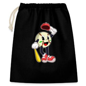 Baseball Baseball Bats - Sac cadeau 40 x 50 cm - noir - Devant