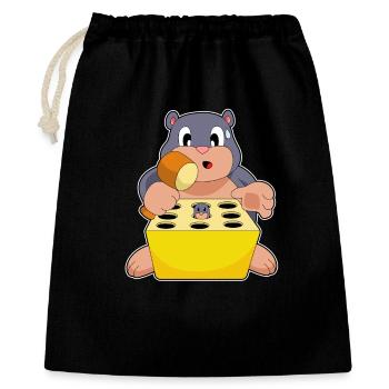 Mole Game - Gift Bag 40 x 50 cm - black - Front