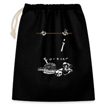 Street Workout - Gift Bag 40 x 50 cm - black - Front