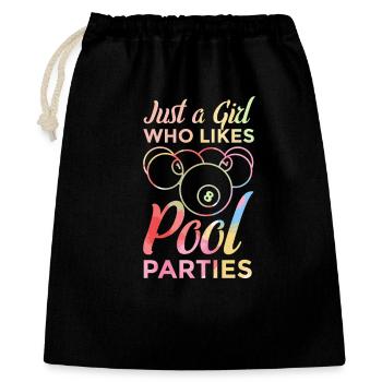 Pool Girls - Gift Bag 40 x 50 cm - black - Front