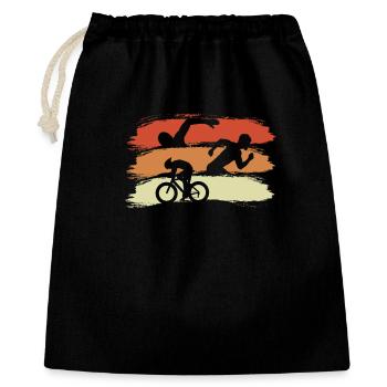 Triathlete Event - Gift Bag 40 x 50 cm - black - Front