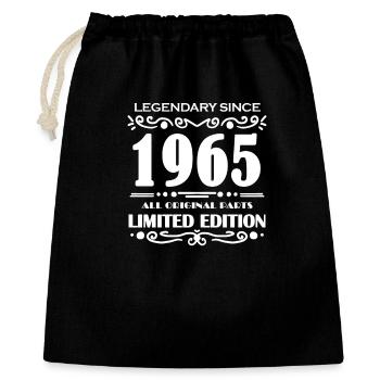 1965 - Born 1965 - Legend - Gift Bag 40 x 50 cm - black - Front
