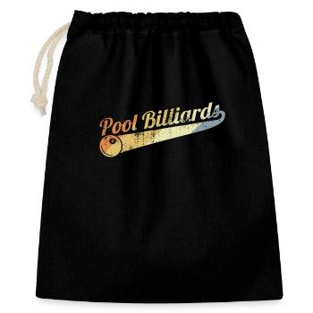 Fun pool - Gift Bag 40 x 50 cm - black - Front