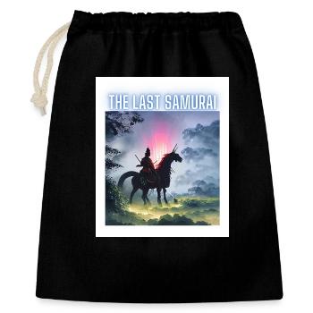 The Last Samurai The Last Samurai riding a horse - Gift Bag 40 x 50 cm - black - Front