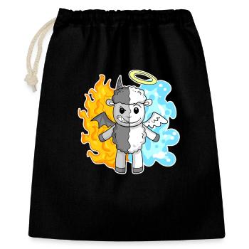 Sheep - Angels and Devils - Gift Bag 40 x 50 cm - black - Front