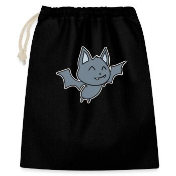 Bat Kids Motif - Sac cadeau 40 x 50 cm - noir - Devant