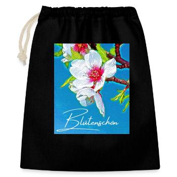 Blossom Beautiful - Vocabulary - Forgotten Words - Gift Bag 40 x 50 cm - black - Front