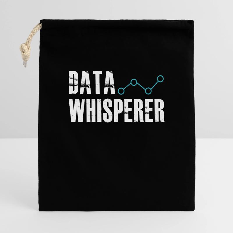 Data Whisperer Science Analyst Software Engineer Gift Bag 40 x 50 cm