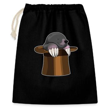 Mole Cylinder - Gift Bag 40 x 50 cm - black - Front
