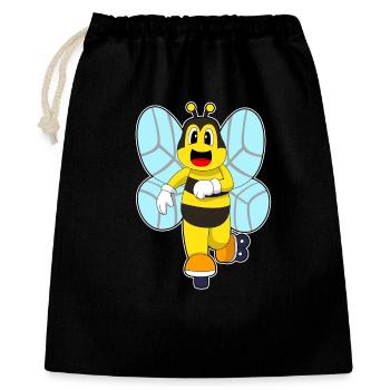 Bee Inline skating Inline skates - Gift Bag 40 x 50 cm - black - Front