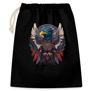 Native Dream Catcher - Gift Bag 40 x 50 cm - black - Front
