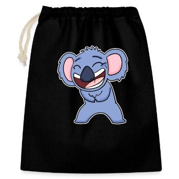 Laughing KoaLa - Gift Bag 40 x 50 cm - black - Front