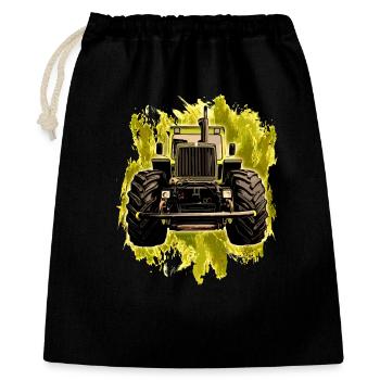 MB trac Avant - Sac cadeau 40 x 50 cm - noir - Devant
