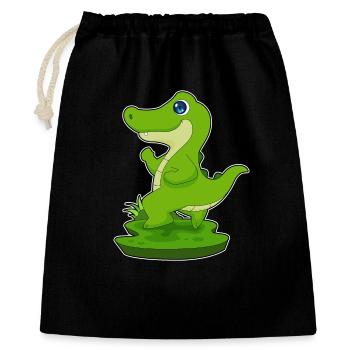 Crocodile Jogger Jogging Sports - Sac cadeau 40 x 50 cm - noir - Devant