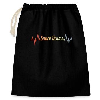 Batteur Herschlag - Sac cadeau 40 x 50 cm - noir - Devant