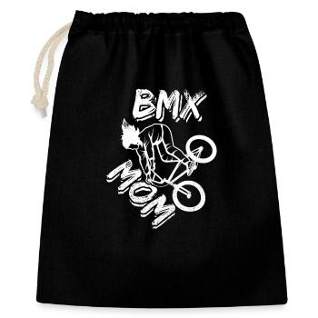 BXM Mutter - Geschenkbeutel aus Baumwolle (40 x 50 cm) - Schwarz - Vorne