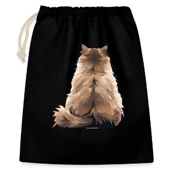 Himalayan - Gift Bag 40 x 50 cm - black - Front