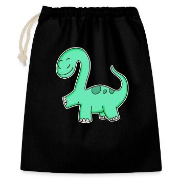 Dino - Gift Bag 40 x 50 cm - black - Front