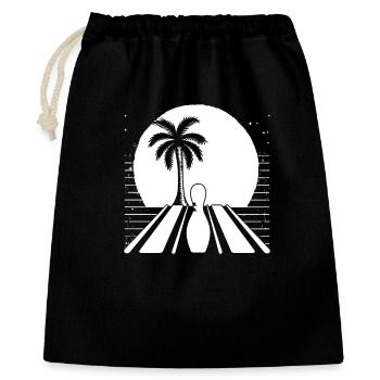 Bowling Graphics - Gift Bag 40 x 50 cm - black - Front