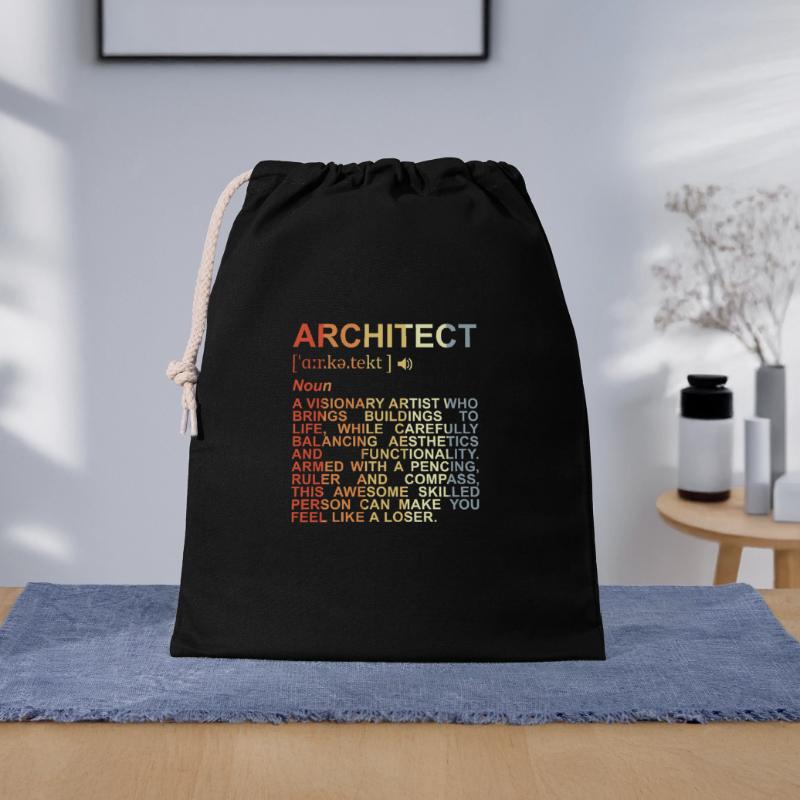 Architecte Explication des termes Sac cadeau 40 x 50 cm