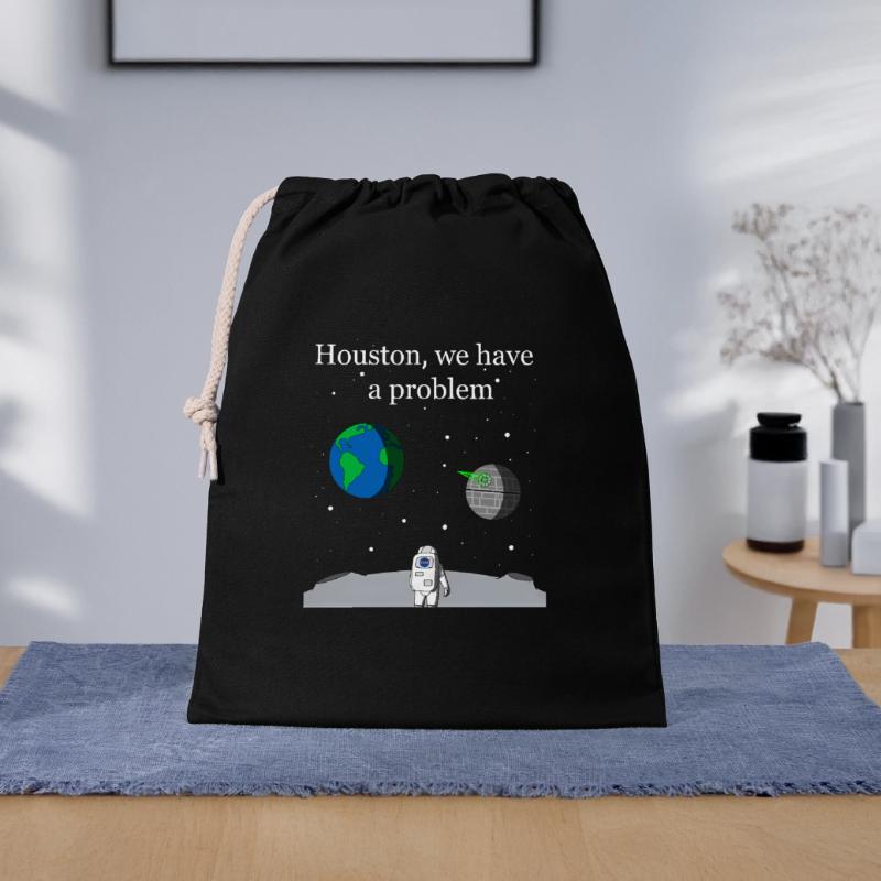 Houston We Have a Problem Gift Bag 40 x 50 cm