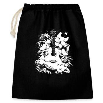 Ukulele Comic - Gift Bag 40 x 50 cm - black - Front