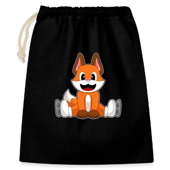 Patins à glace Fox - Sac cadeau 40 x 50 cm - noir - Devant