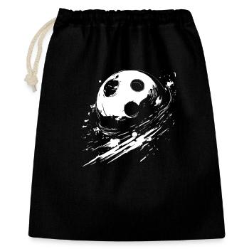 Bowls - Gift Bag 40 x 50 cm - black - Front