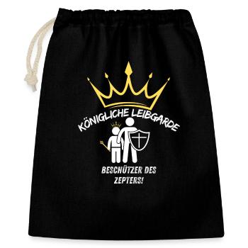 Bachelor party - Gift Bag 40 x 50 cm - black - Front