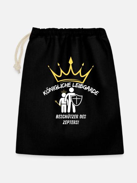 Enterrement de vie de garçon - Sac cadeau 40 x 50 cm - noir